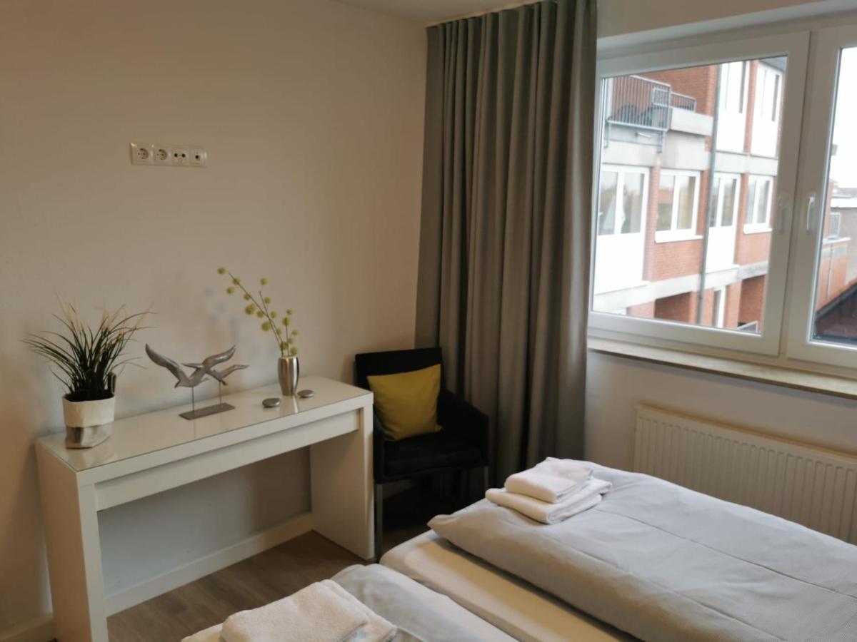 Fewo Nordsee-Perle Meerblick - Horumersiel Exterior foto